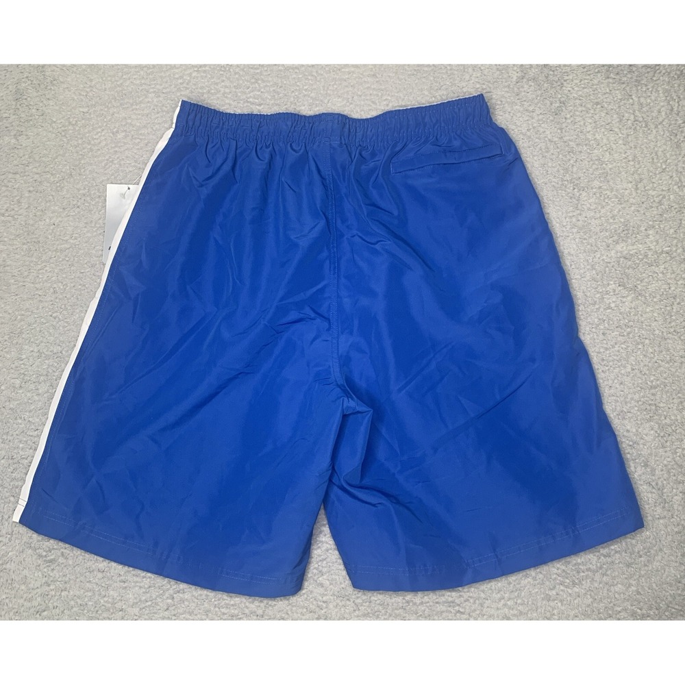 Vintage 2004 Reebok Performance Gym Shorts Deadstock Mens Size XL Blue & White - Picture 6 of 9